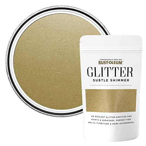 Rust-Oleum SS8207 Glitter Paint Additive Gold