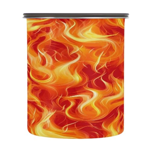 Bote de café hermético de acero inoxidable 30oz