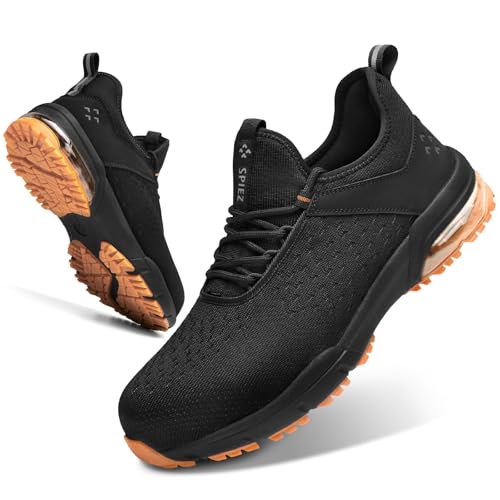 SPIEZ Air Cushion Safety Sneakers
