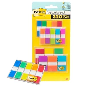 Publish-it Flags Combo Pack, 4