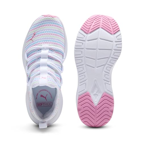 Image of PUMA Kids Girls One4all Slip On Sneakers Shoes Casual - Pink
