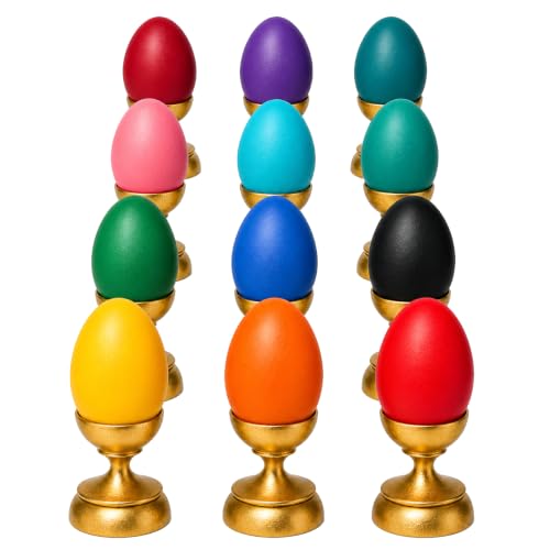 Set of 12 Powder Batik Dyes for Pysanky Easter Eggs Decorating