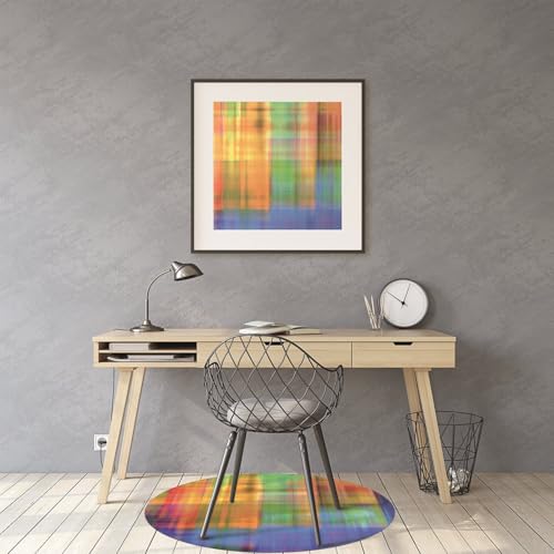 Protège-sol pour chaise de bureau contre rayures et dommages PVC