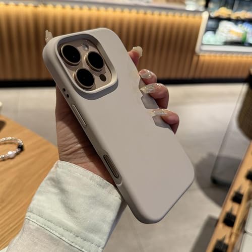 Coque silicone iPhone 14 gris pour vous accompagner partout