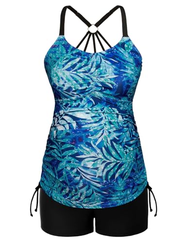 Maacie Eleganter Tankini-Anzug für Damen...