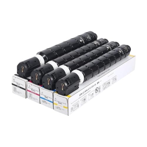 Toner compatible NPG76 GPR-58 C-EXV55 magenta contre les traces d'impression sur DX C5840