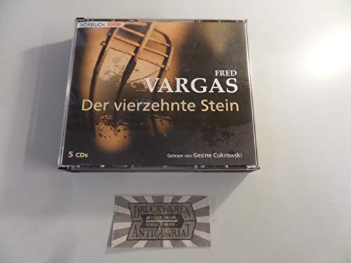 Fred Vargas - Der vierzehnte Stein - Hörbuch (5 CDs)