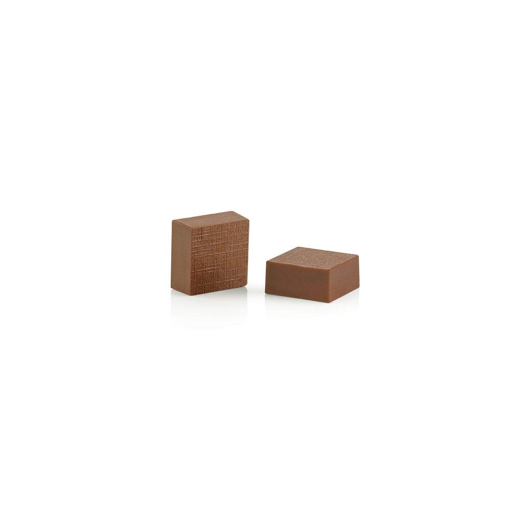 Venchi - Cubotto di Cioccolato Puro al Latte in Busta Bulk, 1 kg - Senza Glutine