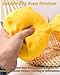 Jumbo Cheese Squishy Big Giant Large Cube Block Slow Rising Squeeze Toy squeezable Stress Relief Rebounding Sensory Fidget for Kids Adults Yellow Soft Rebound Novelty Gift Cute Party Favors (2.4in)
