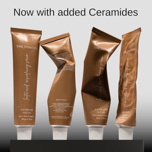Image of The Formularx Air Brush Facial - All In One Lactic Acid Serum + Glowing & Brightening Serum For Instant Radiance, Removes Dullness, and Smoothens Texture + For All Skin Types (50 g)
