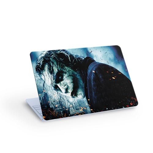 Image of Galaxsia Joker D1 Vinyl Laptop Skin /Sticker /Cover /Decal Compatible for Any Laptop (Hp /Dell /Sony /Acer /Lenovo /Asus etc..) Brand Models of Size 13 to 13.3 Inches Laptop Or Notebook.