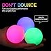 POITOI Juggling Balls Light Up Juggling Ball Glow in The Dark Juggling Balls USB Rechargeable Glowing Juggling Ball for Beginners and Professionals Set of 3