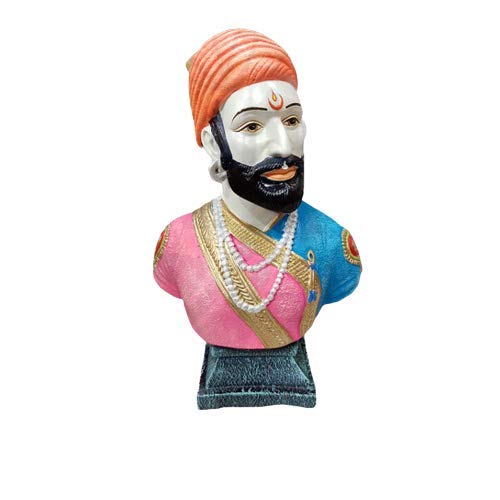 Image of S A Gifts Sai Amrut Chhatrapati Shivaji Maharaj The Legend of Maharashtra Statue Texture Color