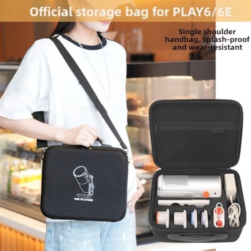 Funda protectora para proyector XGIMI PLAY6 bolsa resistente a los golpes ligera 4