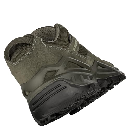 LOWA M Sirkos Evo GTX Lo Grün - Gore-Tex Leichter vielseitiger Herren Gore-Tex Multifunktionsschuh, Größe EU 42 - Far