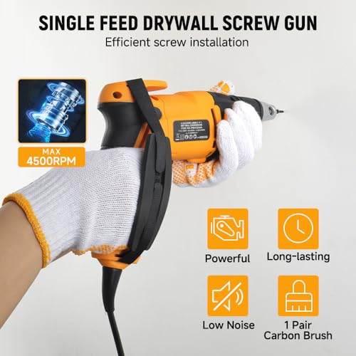 Hoteche 4.5-Amp Electric Screw Gun