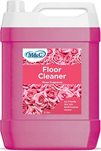 Image of M&C HOMECARE floor Cleaner (Pack of 4) 20 Liter, Disinfectant Kills All Germs & Viruses To Makes Surfaces Safe