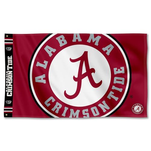 College Flags & Banners Co. Alabama Crimson Tide Bold Logo Premium Flag