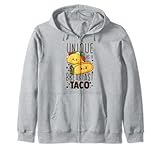 Lustige Tacos-Enthusiasten Mexikanische Delikatessen Graphic Pun Kapuzenjacke