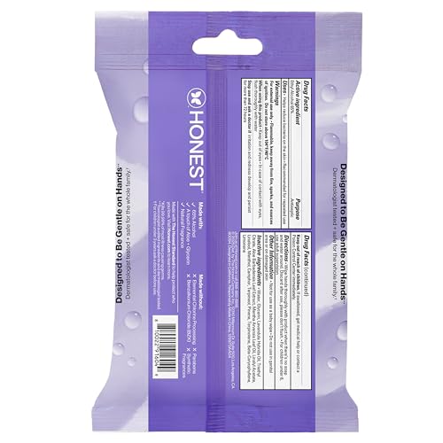 The Honest Company Sanitizing Wipes, Antibacterial, Lavender, 15 Count - image 9