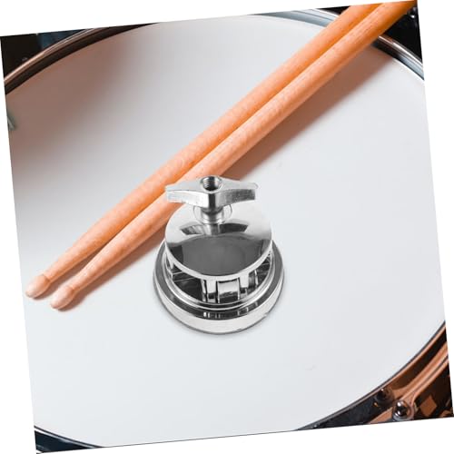 4 Piezas Base Percusión para Patas de Batería Metal miniatura 5