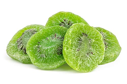 Snack Delights Dried Kiwi – Sweetened Kiwi Slices, Dehydrated Fruit Snack, Naturally Tangy & Chewy, Healthy On-the-Go Snack (1 Pound)