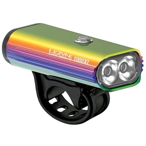 LEZYNE LITE DRIVE 1000XL [NEO METALLIC]