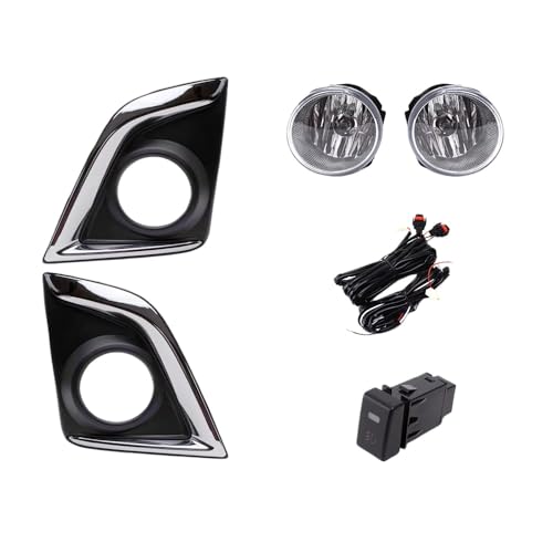 Feux antibrouillard avant Isuzu D-Max 2015-2018 style voiture kit de phares étanches avec câbles