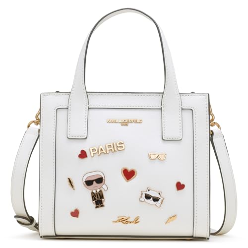 Image of KARL LAGERFELD Women's Nouveau Small Pin Tote