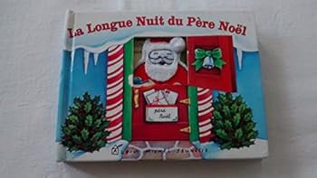 Leather Bound La longue nuit du Père Noël [French] Book