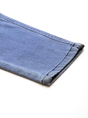 Image of GUTI Womens High Rise Crop Length Jeans()