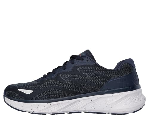 Basket Skechers Homme Edgeride Konzo chaussure sport textile noir