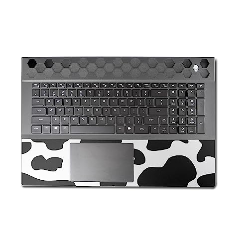 Image of MightySkins Skin Compatible With Alienware M18 R1 (2023) Full Wrap Kit - Cow Print | Protective, Durable, and Unique Vinyl Decal wrap cover | Easy To Apply, Remove, and Change Styles | Made in the USA