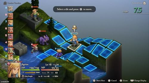 FINAL FANTASY TACTICS The Ivalice Chronicles console Nintendo Switch
