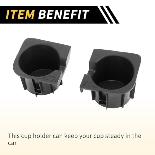 Portavasos Insertable para Toyota Tacoma 2010-2015 miniatura 5
