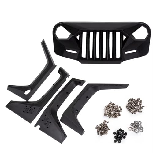 Roue sourcil et calandre RC pour protéger et relooker votre Axial SCX10 90046
