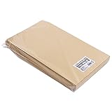 クラフト封筒 角形2号 A4サイズ(大) テープ付 100枚 KCKE-2