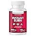 INSTANT BURN® Appetitzügler Kapseln – Abnehmen & Stoffwechsel - EXTREM hochdosiert mit Glucomannan, Cholin, Vitamin B1 und B6 – Für Frauen & Männer, schnell & stark – Nahrungsergänzung, 21 Tage Kur STARK günstig Kaufen-INSTANT BURN® Appetitzügler Kapseln – Abnehmen & Stoffwechsel - EXTREM hochdosiert mit Glucomannan, Cholin, Vitamin B1 und B6 – Für Frauen & Männer, schnell & stark – Nahrungsergänzung, 21 Tage Kur