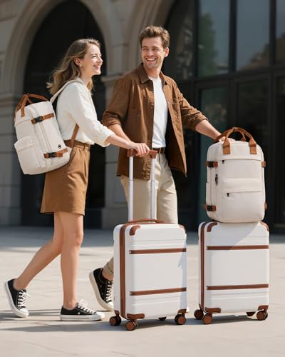 Valise cabine 55 x 35 x 20 rigide dotée de 4 roulettes multidirectionnelles