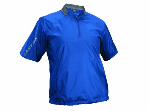 Easton Men's Magnet Short Sleeve Batting Jacket