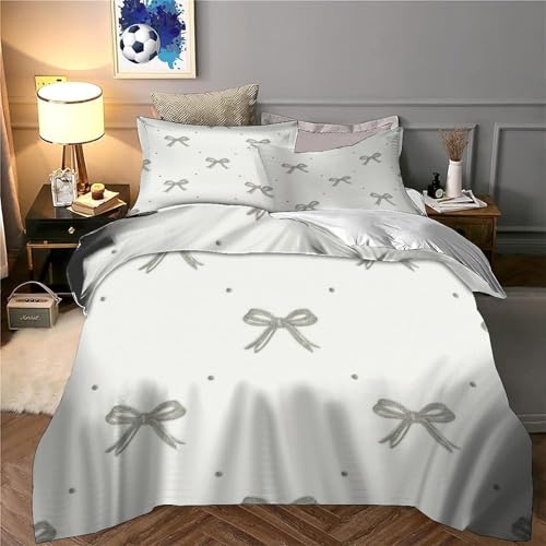 Parure de lit arc-en-ciel en microfibre 135x200 pour lit simple