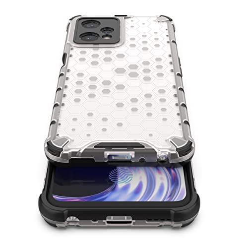 Image of Glasgow Back Case Cover Compatible with Realme 9 Pro 5G (Stylish Design) - Transparent