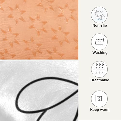 Image of Blueangle Flying Bumble Bees Pet Bed - Comfortable Calming Dogs Cat Bed Mat, Soft Plush Surface Pet Bed Cushion Bed for All Season, 36x24inch