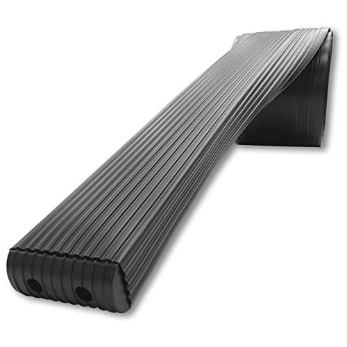 Caliber 23050-BK Black 16' x 2" x 4" Bunk Wrap Kit with End Caps