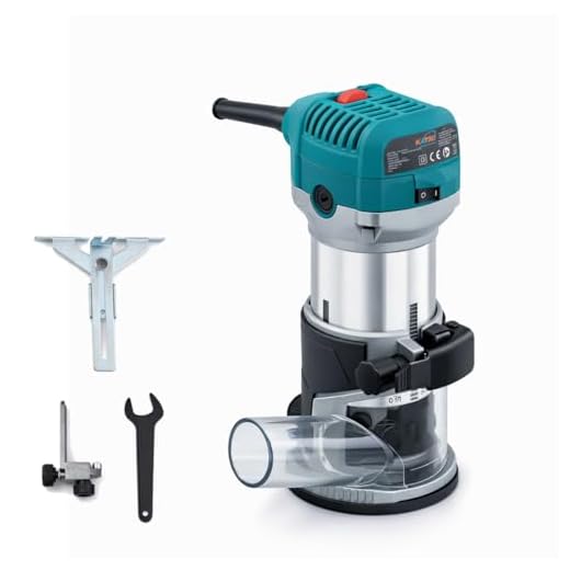 1. KATSU Electric Wood Hand Trimmer