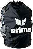 Erima Unisex Ballsack 18 Bälle (723672), schwarz/weiß, 0