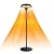 Star Patio Electric Outdoor Heater, Freestanding Patio Heater, Infrared Heater, Hammered Bronze Finished, Tip-Over Protection, Adjustable Height and Silent Heating Heater, ZHQ1566-C-SN12024