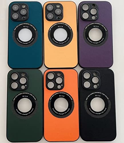Sursuni iPhone 14 Pro Max �p �P�[�X MagSafe�Ή� ���C�����X�[�d �A�C�t�H�� 14 �v���}�b�N�X �J�o�[ �}�O�l�b�g���� �J�����ی� �ϏՌ� �ϋv�� �S�ʕی� ���� �y�� �X�g���b�v�z�[���t�� Keep with mobi