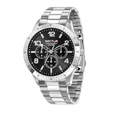 Sector No Limits Orologio Uomo 270 Limited Edition, Multifunzione, Analogico - R3253578024