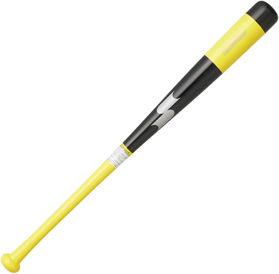 SSK League Champ Training SBB7035F Black x Light Yellow (9030) 33.1 inches (84 cm)